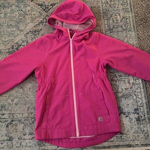 Carhartt Pink Mesh-Lined Jacket